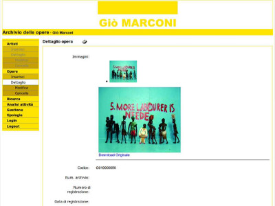 Indirizzario / Archivio