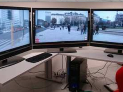 Simulatore di percorsi urbani